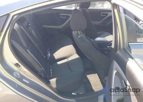 2015 Hyundai Elantra Se z USA, uszkodzony, nr VIN KMHDH4AE5FU293872